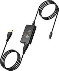 Neoteck ARC/eARC Audio Extractor, HDMI ACR Audio to Optical Extractor with Supports PCM 2.0, Dolby 5.1, DTS 5.1, 24bit/192kHz, Plug and Play, Suitable for TV, Home Cinema & Legacy Audio Systems