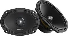 Orion XTR XTX6952 High Efficiency 6x9 Mid-Range Bullet Loudspeakers, 1600W Max Power, 400W RMS, 2 Ohm, 2