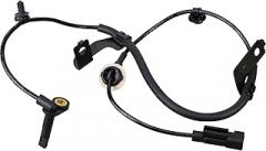 AIP Electronics ABS Anti-Lock Brake Wheel Speed Sensor Compatible with 2007-2014 Dodge Chrysler Front Left Driver Side OEM Fit ABS928