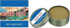Solder Paste - 100g Lead-Free, Repair Aid Flux Soldering For Stained Glass Jewelry Electrical Circuit Board Repair Plumbing Pipe Copper Aluminum, Flux Paste For Electronics And Metal Work