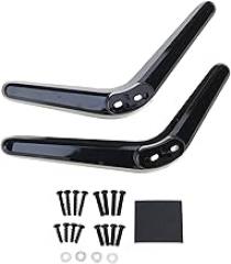 Stand Base Table Top Stand Legs Replacement Universally for 32 to 65inch Mounting Holes 17-20mm