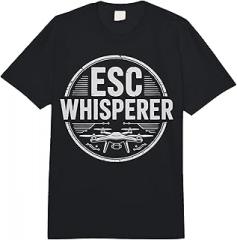 Drone Racing Pilot Gear & Quadcopter Gifts FPV Electronic Speed Controller Pilot Drone Racing Comfort Colors Adult Heavyweight T-Shirt