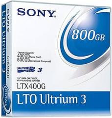 Sony LTX400G LTO-3 Backup Tape 400GB/800GB (Limited Availability) by Sony
