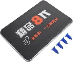 Mobestech Stainless Steel Food Measurement Tray for Kitchen Scales Reusable Electronic Scale Tray Weighing Pan for Fruits and Baking Easy to Install and Practical