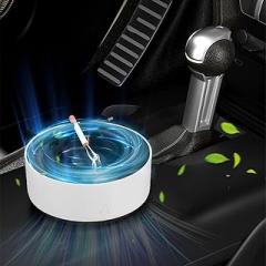 Purifier Ashtrays 2-in-1 Multifunctional Ashless Purifier Indoor Ashtray Electronic Ashtray Smog-Free Ashtray For Indoor Outdoor Home Office Car