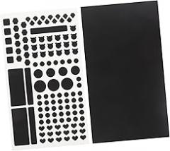 Zerodeko 2pc Led Light Dimming Tape Light Blocking Filters Blackout Stickers Led Blocking Decals for Electronics Easy Install