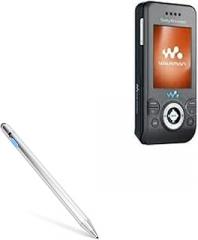 BoxWave Stylus Pen Compatible with Sony Ericsson W580i - AccuPoint Active Stylus, Electronic Stylus with Ultra Fine Tip - Metallic Silver