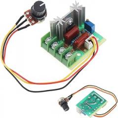Generic AC220V Voltage Regulator 2000W Motor Speed Controller Brushless Electronic Dimmer Temperatur Control Switch for Electric Furnace