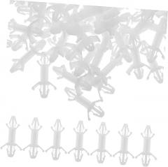100pcs PCB Circuit Board Spacer Support Mounting Feet for Electronics and Projects Prevents Slipping and Deformation for PCB Applications