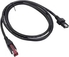 Barcode Scanner Cable Stable Connection PVC USB Printer Cord for Office Professionals and Retail Staff, Lightweight and Portable POS Terminal Connection Line