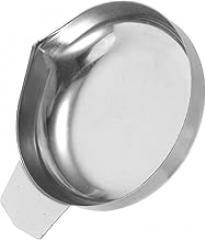 HOMSFOU Portable Electronic Weighing Trays Precision Scale Trays for Jewelry Kitchen and Lab Use