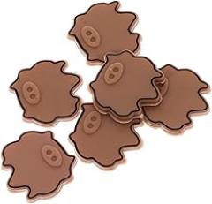 6pcs Led Light Blocking Stickers Blackout Adhesive Covers for Electronics for Routers Tvs and Alarm Clocks Material