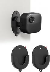 Blink Outdoor Camera Mount – No Drill, No Screws, Strong Adhesive Wall Bracket for Blink Outdoor 4, Blink Indoor, Blink Mini, Blink Mini 2 Cameras – Easy, Secure Installation, Black
