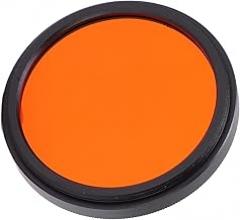 Tbest 40.5mm Camera Lens Filters Multi Coated Color for Landscape Photography Aluminum Alloy Optical Glass (Orange)