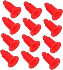 Gadpiparty 12pcs Electronic Scale Accessories Capacity Foot Plate Scale Leg Bracket for Holders Tilt Design