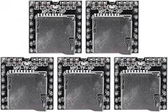DFPlayer Mini MP3 Player Module TF Card U Disk Mini MP3 DF Player Audlo Voice Module IO/Serial Port/AD MP3-TF-16P for Artduino New 2026 High for Reliable Electronic Component