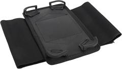 Bewinner Mount Headrest Game Console, Bracket Game Console Head Silicone Elastic Strap for Vehicle Vehicle