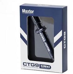 CTG9 Thermal Paste (2g) - 13.5W/m.k Enhanced Thermal Compound, Optimal for CPUs, Consoles, Graphics Cards, Laptops, Safe for Electronics, Long-Lasting