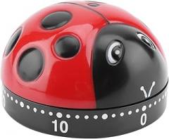 Mechanical, 60-Minute Up Rotating Countdown Reminder Batteries Loud Rings Timer Kitchen Timer Timer Electronic Timer