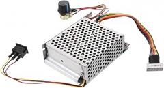 12V Adjustable Dual Direction Motor Controller Board for Brushed Dc Motors High Power Electronic Speed Controller with Display Efficient Heat Dissipation and High