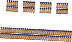 Healifty 10sets Sample Glass Bottles Storage Bottles for Chromatography Vials 100pcs*10
