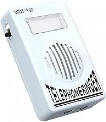 External Loud Telephone Phone Rings Amplifier for Clearer Phone Calls Telephone Sound Amplifier No Power Needed