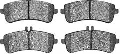 KarParts360 For Mercedes-Benz AMG GT 63/63 S 2019 2020 2021 Brake Pads | Electronic Pad Wear Sensor | 68.3 Millimeters / 2.69 Inches Inner Height | 146.1 Millimeters / 5.75 Inches Inner Width