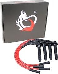 AIP Electronics Dragon FIRE Performance 8.5mm Direct Fit Ignition Spark Plug Wire Set Compatible with 1999-2006 Subaru Impreza Outback Forester Legacy 2.2L 2.5L Replaces 8691 OEM Fit PWJ186