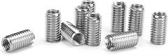 Thread Inserts Male Female Repair Tool Stainless Steel Thread Reducing Nut 10Pcs for Electronic Communications
