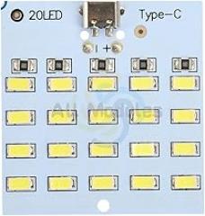 5730 SMD 5V~470mA 430mA White USB Micro Led Lighting Panel Emergency Mobile Light Night New 2025 High for Reliable Electronic Component, Precision, Stable Performance