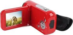 GOWENIC 1080P Digital Video Camera, 16MP 2 Inch LCD Screen Camcorder with 16X Digital Zoom, Electronic Anti Shaking, USB Interface, for Travel Wedding School Events (Red)