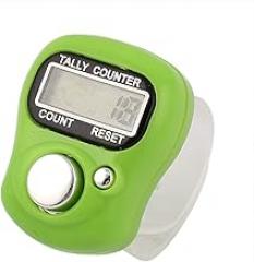 Electronic Digital Counting Recorder Finger Counter Light Green (id: a14 289 e40 b9d d5c