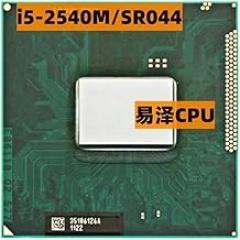 Core I5-2540M I5 2540M SR044 2.6 Ghz Used Dual-Core Quad-Thread CPU 35W Socket G2/RPGA988B New 2025 for Arrival High Reliable Electronic Component, Precision, Stable Performance
