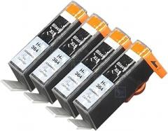 UP 4 X Black Compatible Ink Cartridge for HiP364 364 XL for Hip 3070A 3520 3522 4620 4622 5511 5512 5514 5515 5520 5522 5524 6515 New 2026 High for Reliable Electronic Component