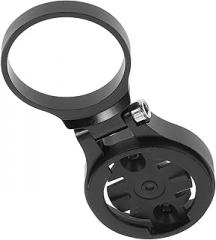 SUPVOX Adjustable Aluminum Bike Computer Mount for Road Bikes Front Bracket Extended Arm Compatible and Wahoo Cycling Accessory for Easy Installation on Handlebar