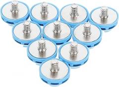 ABOOFAN 10pcs Mini Computer Hard Drive Mounting Screws for Electronics Repair Reduces Read Write Errors Compatible Mini Pc Hard Drives Easy Installation