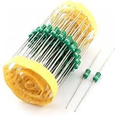 100Pcs Electronic Passive Components Component 1/2W 1.5mH 10% Color Ring Inductors Inductors 4x10mm