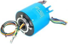 Electronic Supply Slip Ring Bore Size 25.4mm with 6 Wires 10A and 6 Circuits 2A of Through Hole Sip Ring