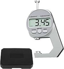 Precisions Digital Thickness Gauges High Accuracy Electronic Micrometers with Clear LCD Display Precise Thickness Meter