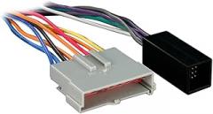 Metra Electronics 70-5511 Radio Wiring Harness FD Amp Integration System, Gray