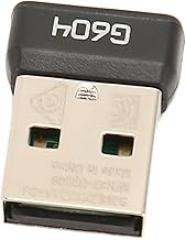 Portable USB Receiver 2.4GHz Wireless Mouse Adapter for Plug and Play Convenience Ideal for Owners