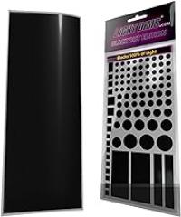 LightDims Black Out Edition Light Blocking LED Covers (2 Sheets) Shapes & Uncut Sheet for Electronics & Appliances. Blocks 100% of Light, in Retail Packaging.