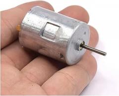 RP370-KT/13415/DV DC 12V-24V 7000RPM 24mm Round Carbon Brush Electronic Starter 16MM Long Shaft DIY NVVEYDYQQ