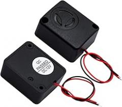 Anti-Theft Car Burglar Alarm 6/12/15V 120Db Active High Decibel Buzzer Safe Box Burglar Alarm Car Accessories Qsi-4840 New 2026 High for Reliable Electronic Component, Precision, Stable Performance