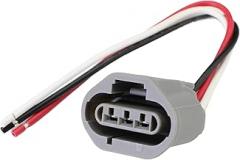 EGR Pressure Feedback (DPFE) Sensor Connector Wire Harness Plug For Select Ford Lincoln Mazda Mercury Jaguar 1993-2007.