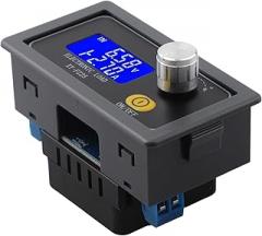 Adjustable Electronic Load Module Battery Tester with Real Time Display Current Voltage Power Capacity and Smart Cooling System for Accurate Battery Testing(A)