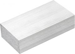 Tool Parts and Accessories Square Aluminum Flat Bar 1-3/16