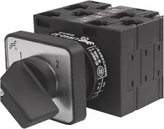 Change-Over Rotary Cam Switch LW42-32/3 Two Groups of Three-Phase Dual Power Electronic Starter Change-Over 32A
