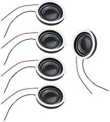 Create idea 5Pcs 23mm Inner Speakers Replacement Magnetic Speakers Micro Internal Speaker Accessories for Electronic DIY Toys Radio Multimedia Speakers 1W 8?