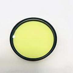 Each Type 10Pcs Size Diameter 49mm with Metal Frame Ring JB420 and JB450 Optical Filter Glass